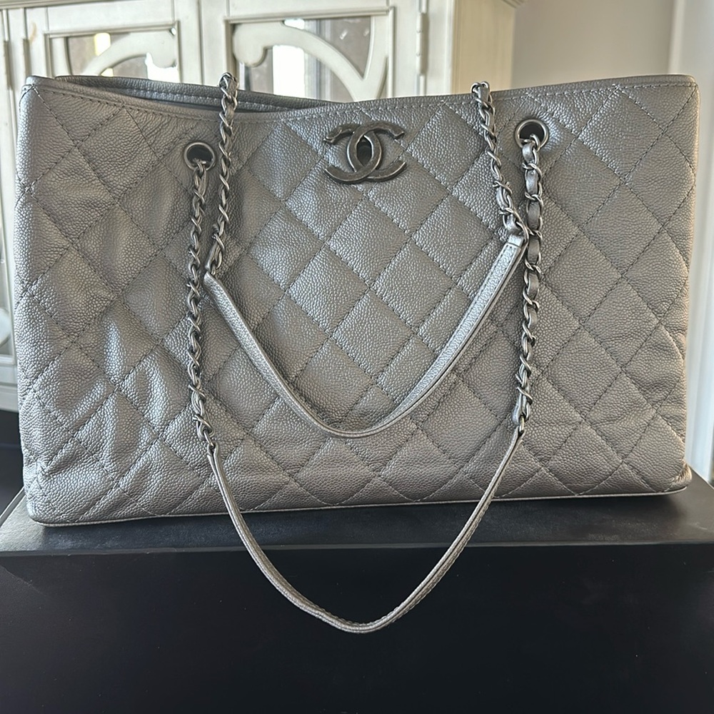 Chanel Large Zip